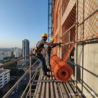 Safety Net Installation